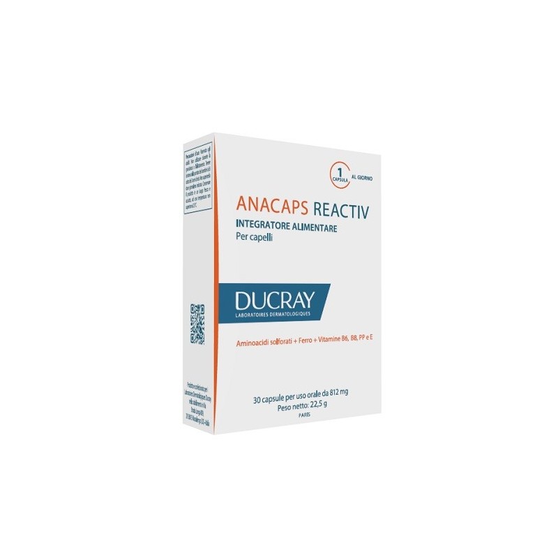 Anacaps Reactiv Ducray 30cps