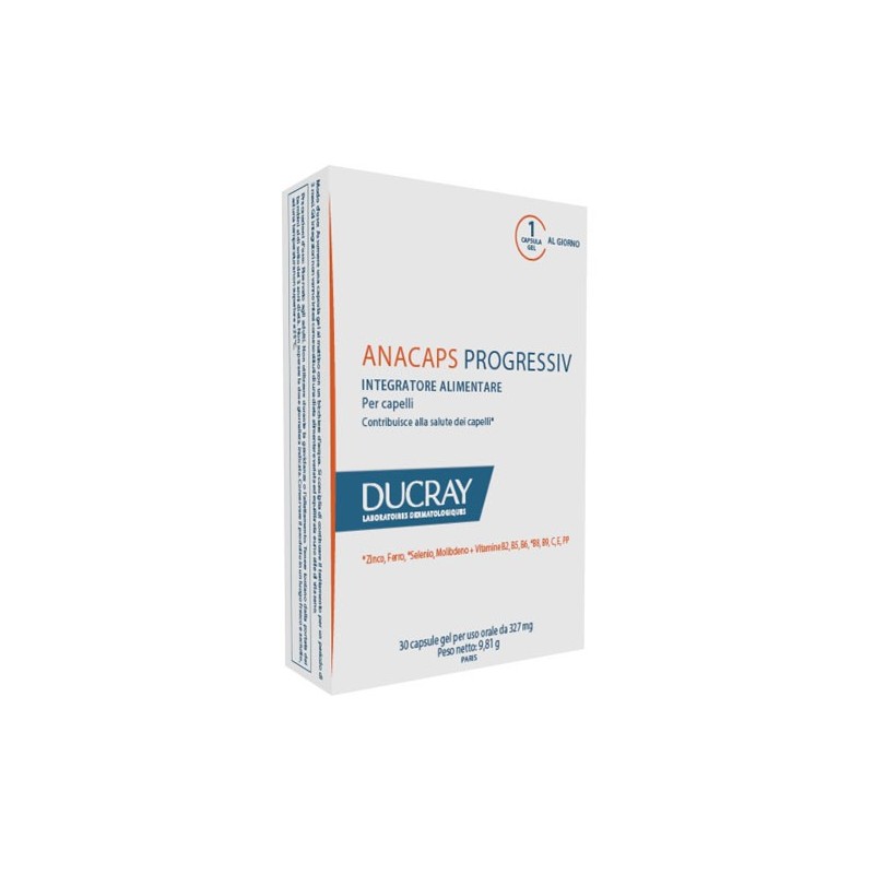 Anacaps Progressiv Ducray30cps