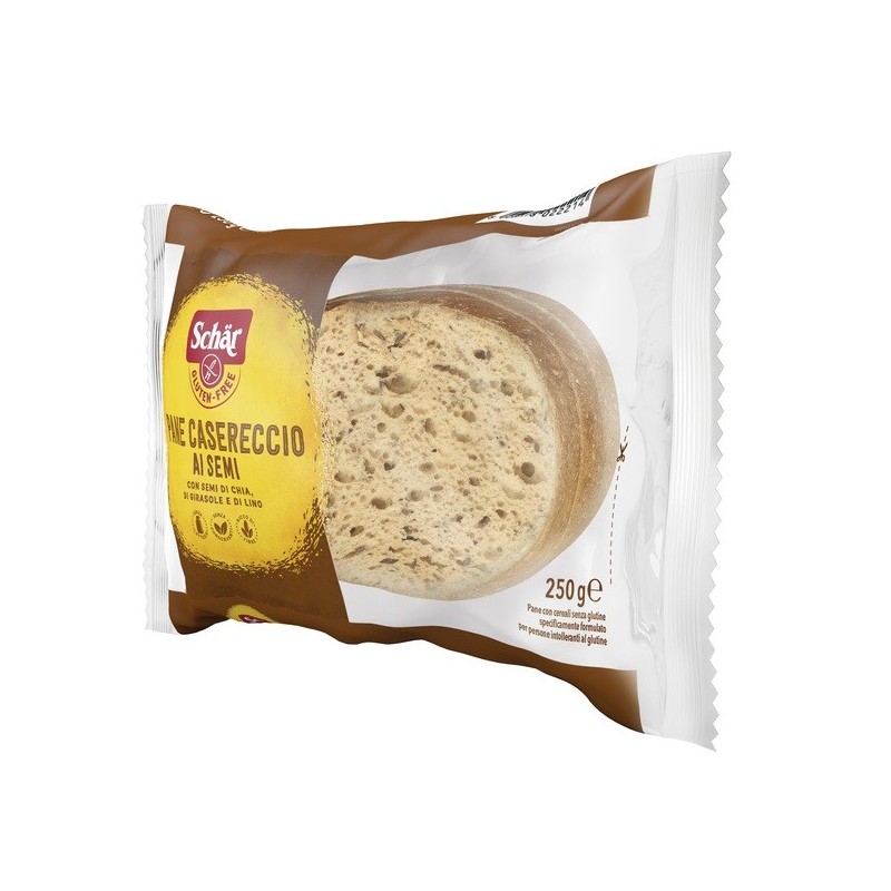 Schar Pane Casereccio Semi250g