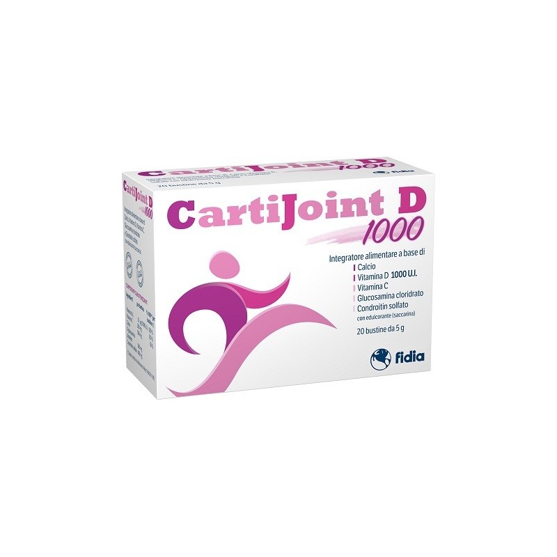 Cartijoint D 1000 20bust 5g