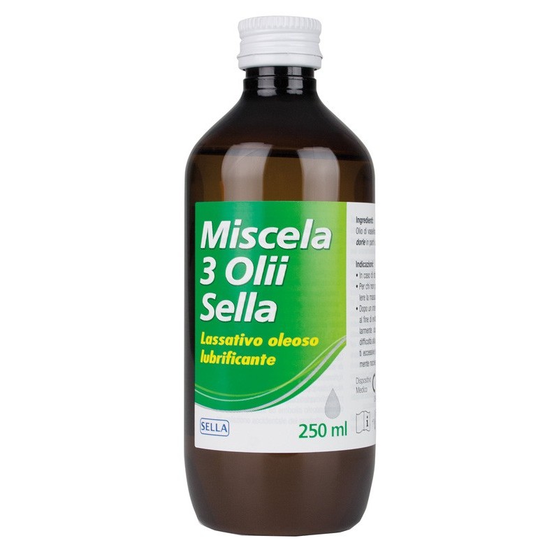 Miscela 3 Olii Lass 250ml Md