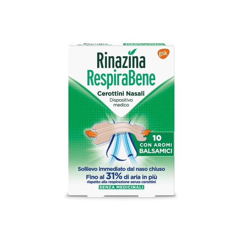 Rinazina Respirabene Aromi Car