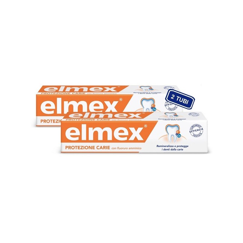 Elmex Protezione Carie 2x75ml