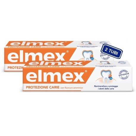 Elmex Protezione Carie 2x75ml