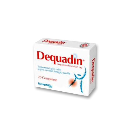 Dequadin*20cpr 0,25mg