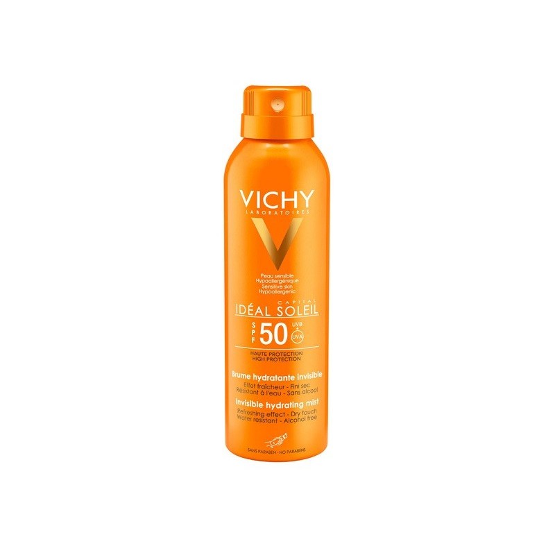 Ideal Soleil Spray Viso Inv 50