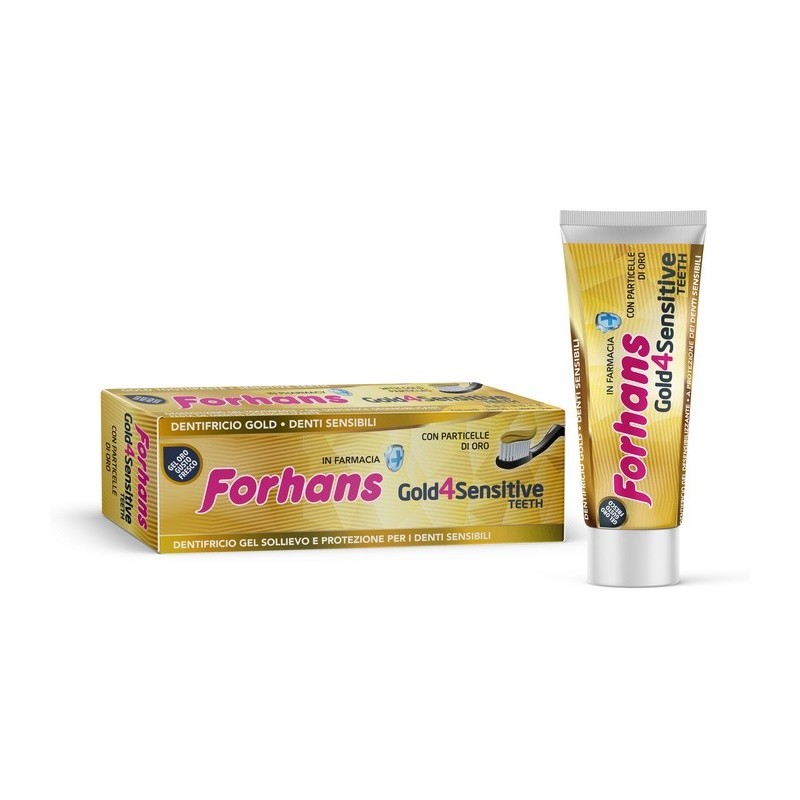 Forhans Gold4white Dentif 75ml