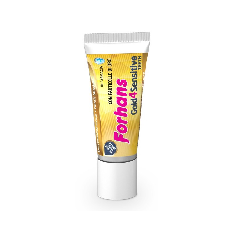 Forhans Gold4white Dentif 12ml