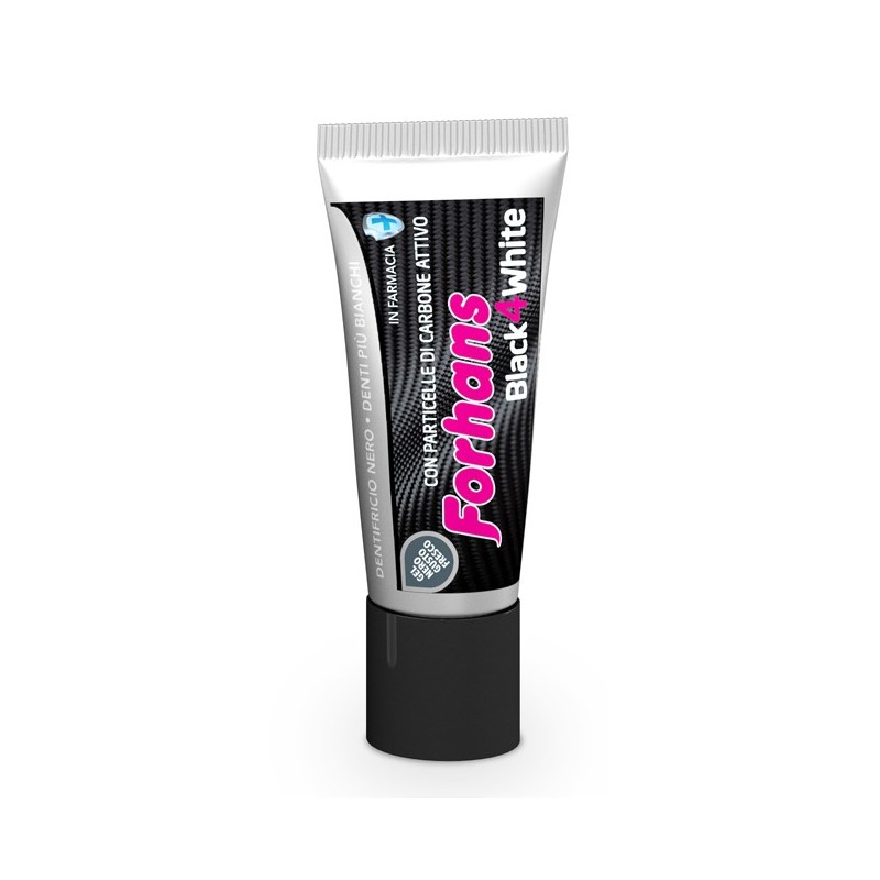 Forhans Black4white Dentif12ml