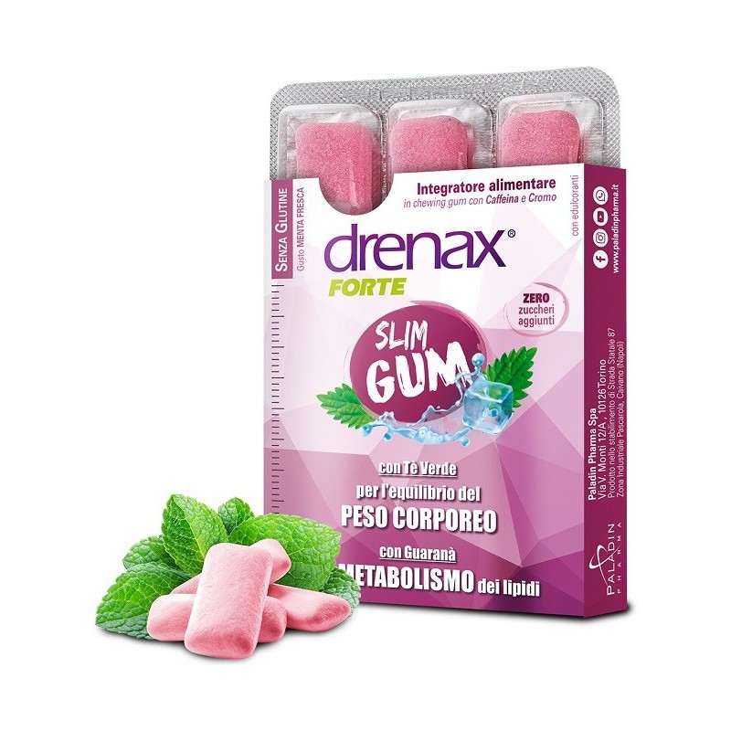 Drenax Slim Dimagrante 9gum