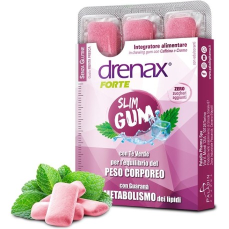 Drenax Slim Dimagrante 9gum