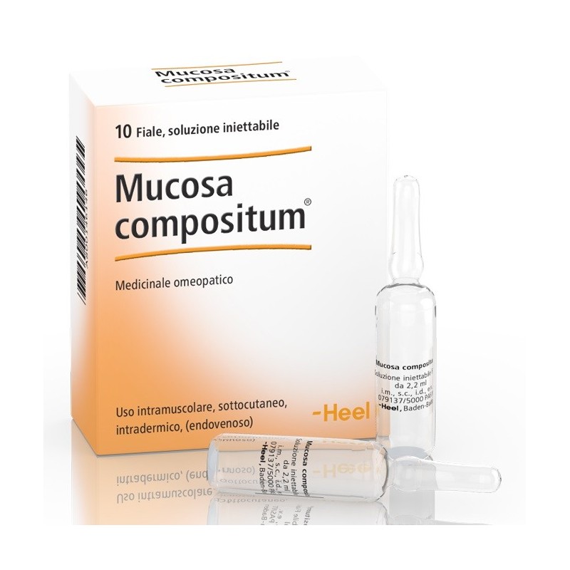 Mucosa Comp 10f 2,2ml Heel