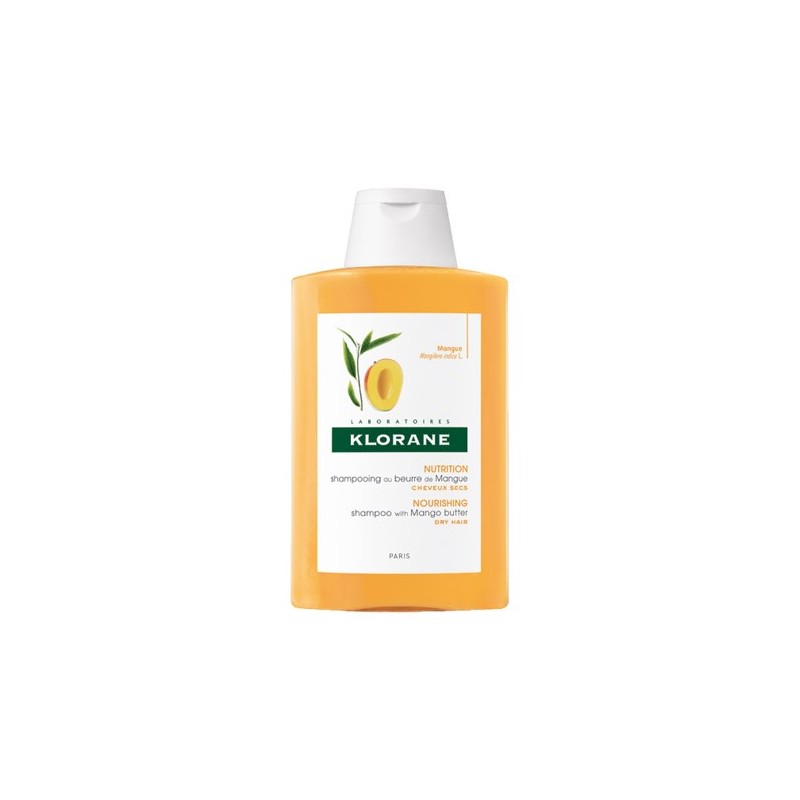 Klorane Sh Burro Di Mango200ml