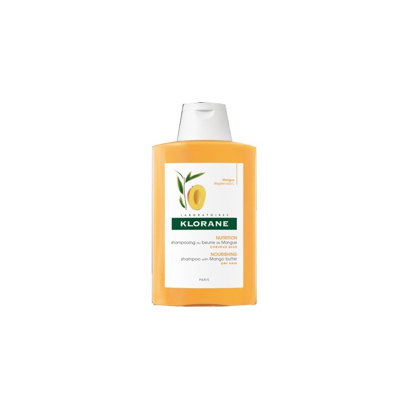 Klorane Sh Burro Di Mango400ml