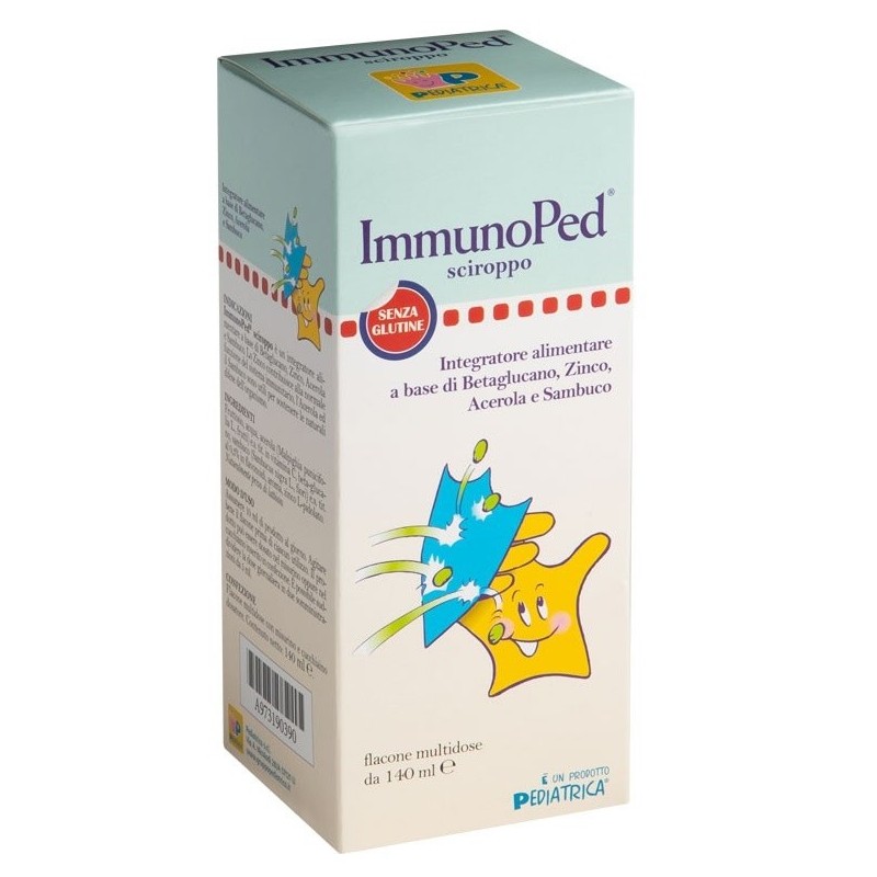 Immunoped Sciroppo 140ml