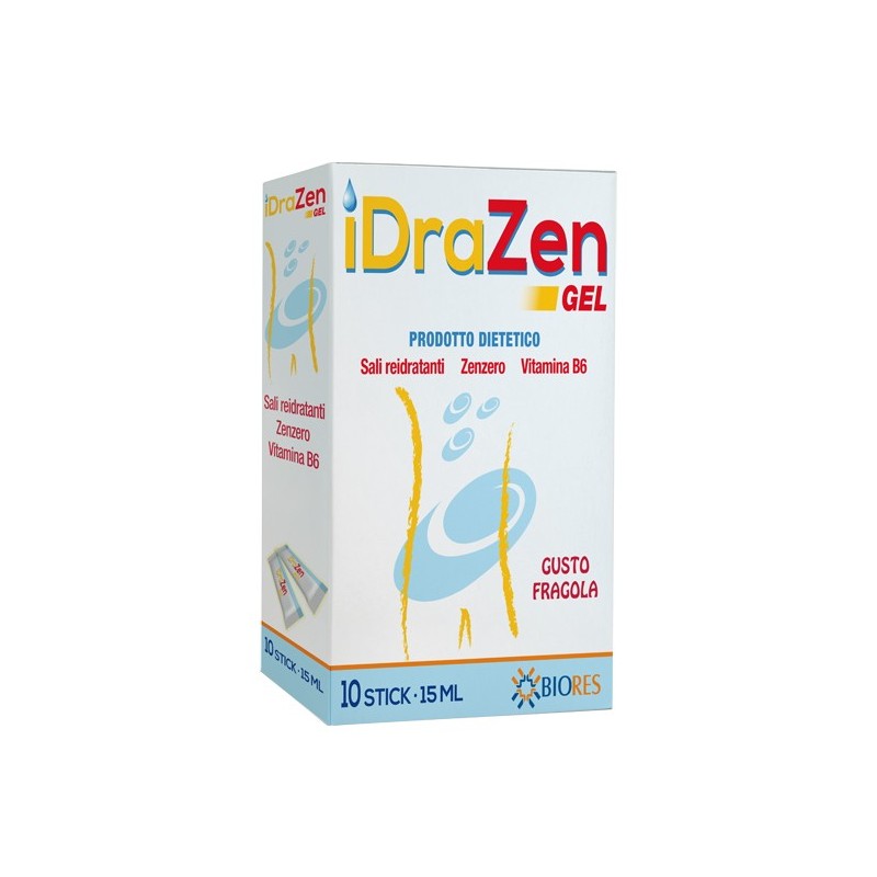 Idrazen Gel 10stick 15ml