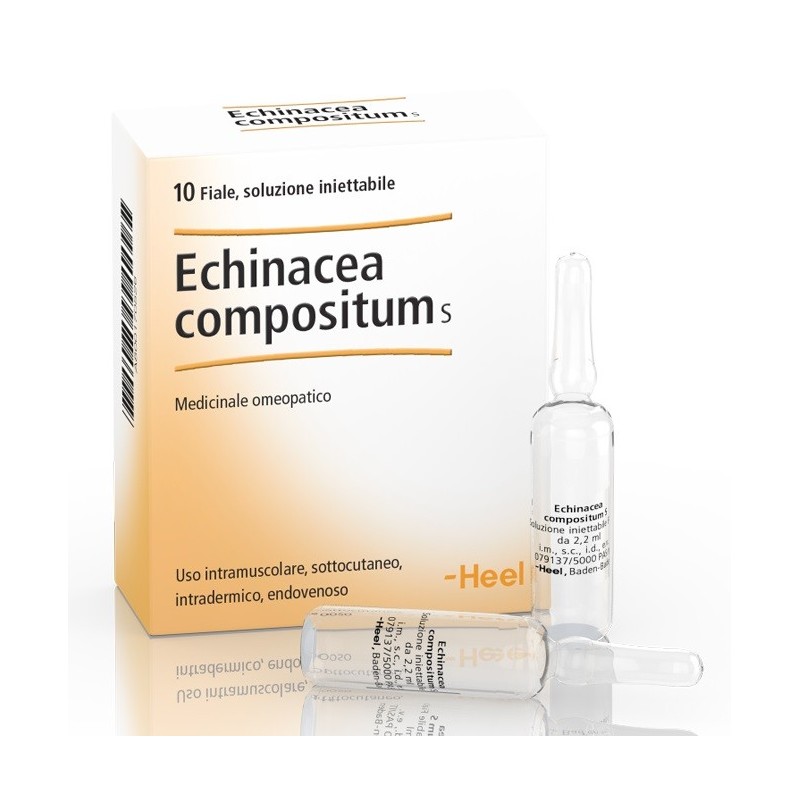 Echinacea Comp S 10f 2,2mlheel