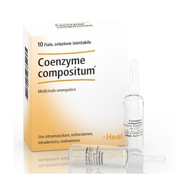 Coenzyme Comp 10f 2,2ml Heel