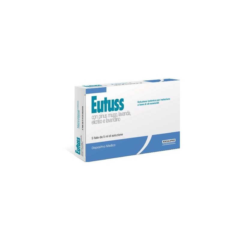 Eutuss Soluzione Isoton 5fx5ml