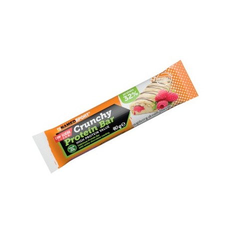 Crunchy Proteinbar Raspber 40g