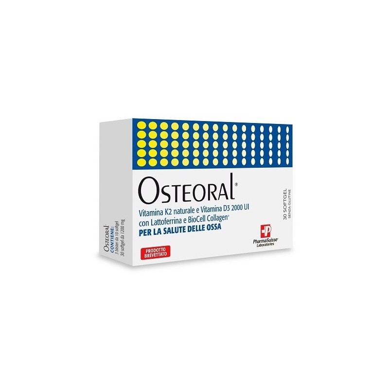 Osteoral 30cps Molli