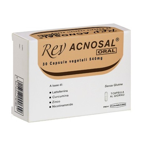 Rev Acnosal Oral 30cps