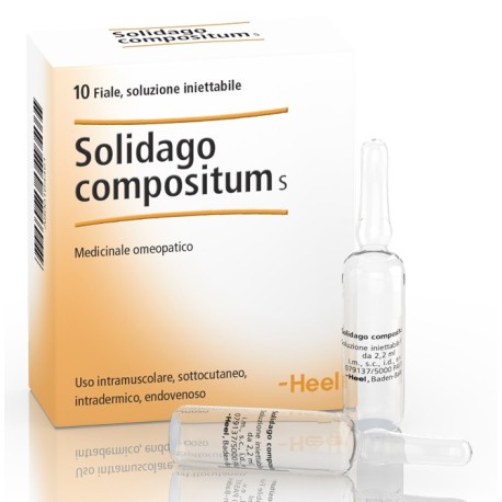 Solidago Comp 10f 2,2ml Heel