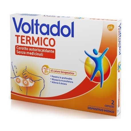 Voltadol Termico Cerotto 2pz