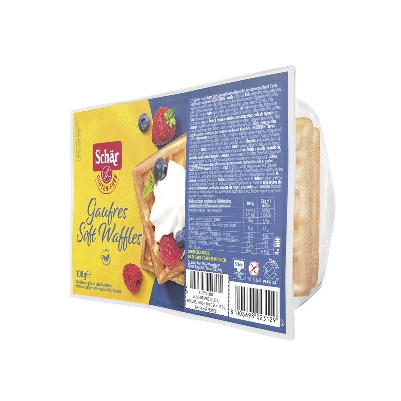 Schar Gaufre Soft Waffles 100g