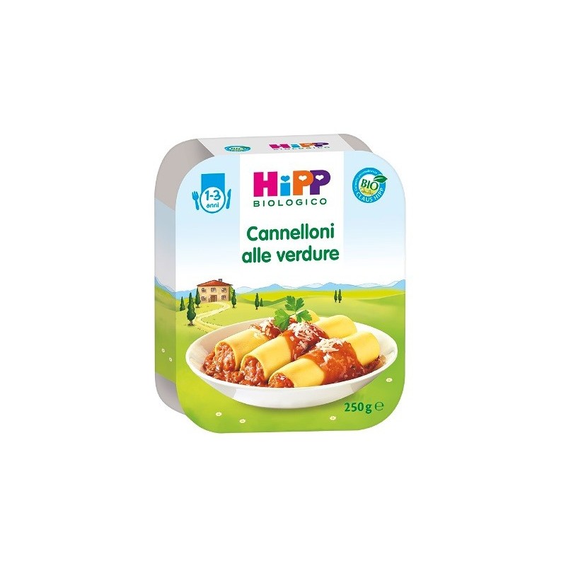 Hipp Bio Cannelloni Verdur250g