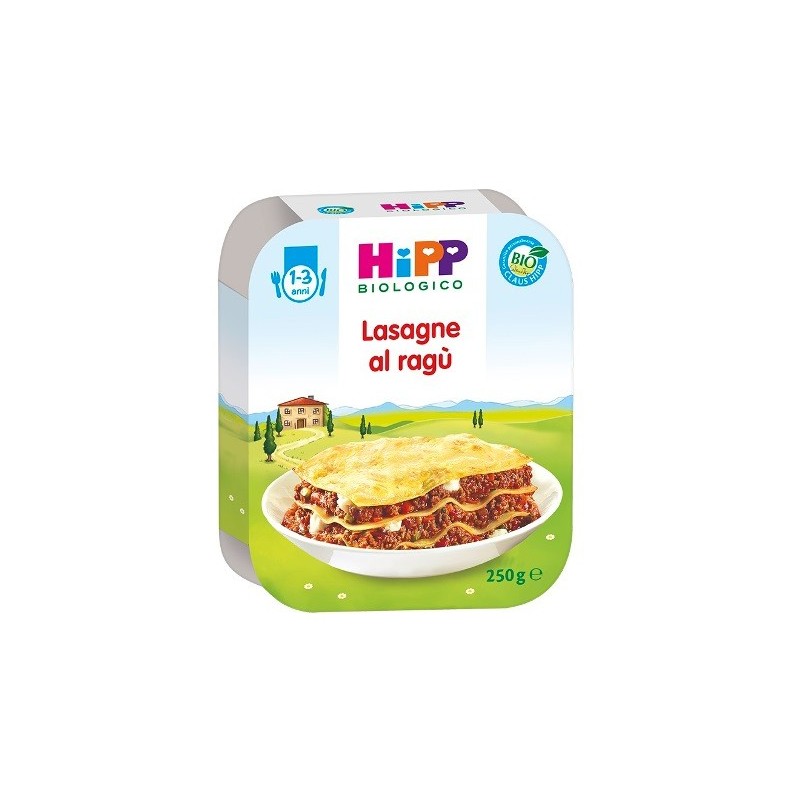 Hipp Bio Lasagne Al Ragu' 250g