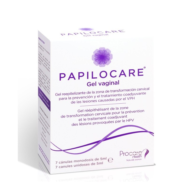 Papilocare Gel Vaginale 7x5ml