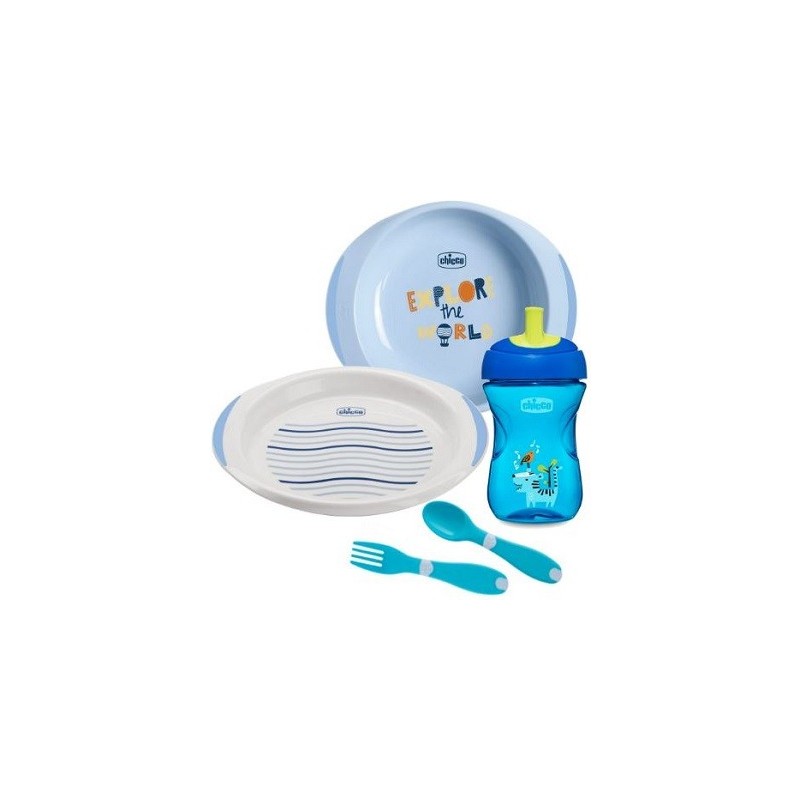 Ch Set Pappa 12m+ Azzurro