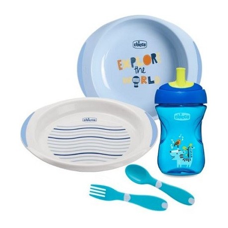 Ch Set Pappa 12m+ Azzurro