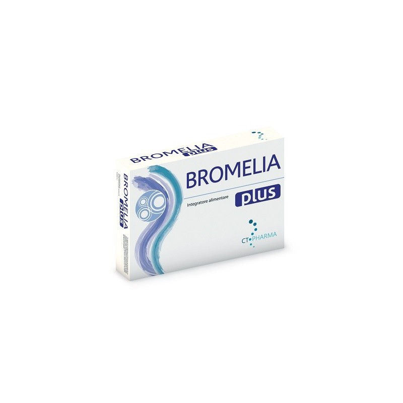 Bromelia Plus 30cpr 850mg