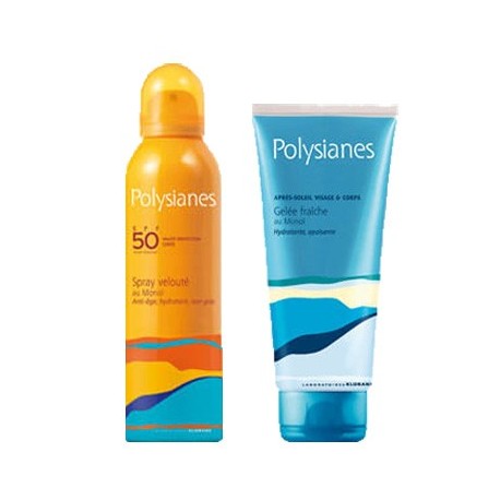 Klorane Kit Ltt Spr Spf50+dopo