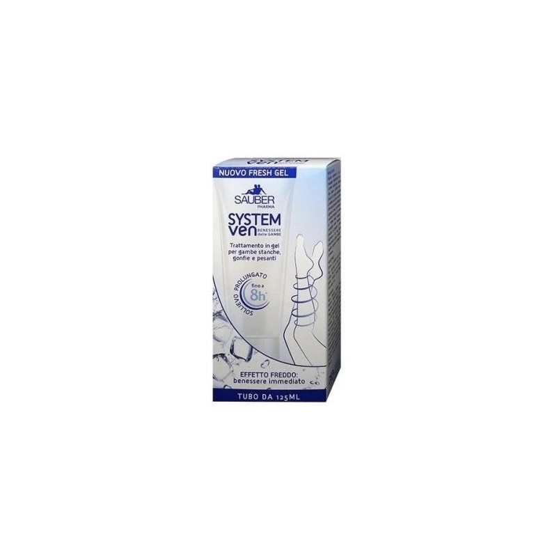 Sauber System Ven Gel 125ml