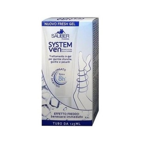 Sauber System Ven Gel 125ml