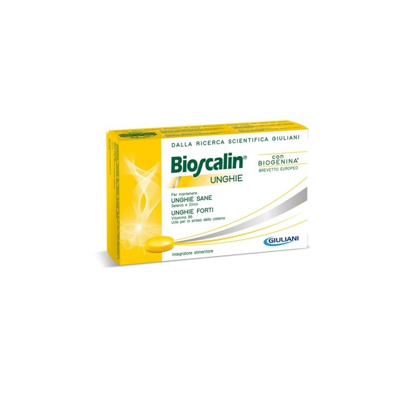 Bioscalin Unghie 30cpr