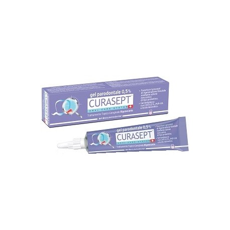 Curasept Gel Parod Rigen 30ml