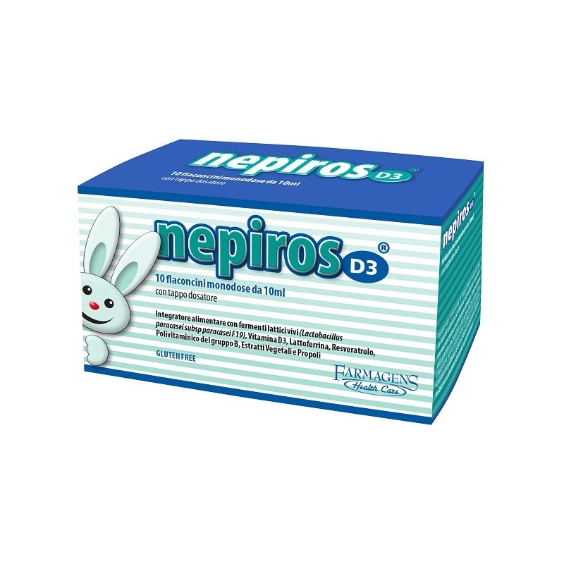 Nepiros D3 10fl 10ml