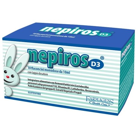 Nepiros D3 10fl 10ml