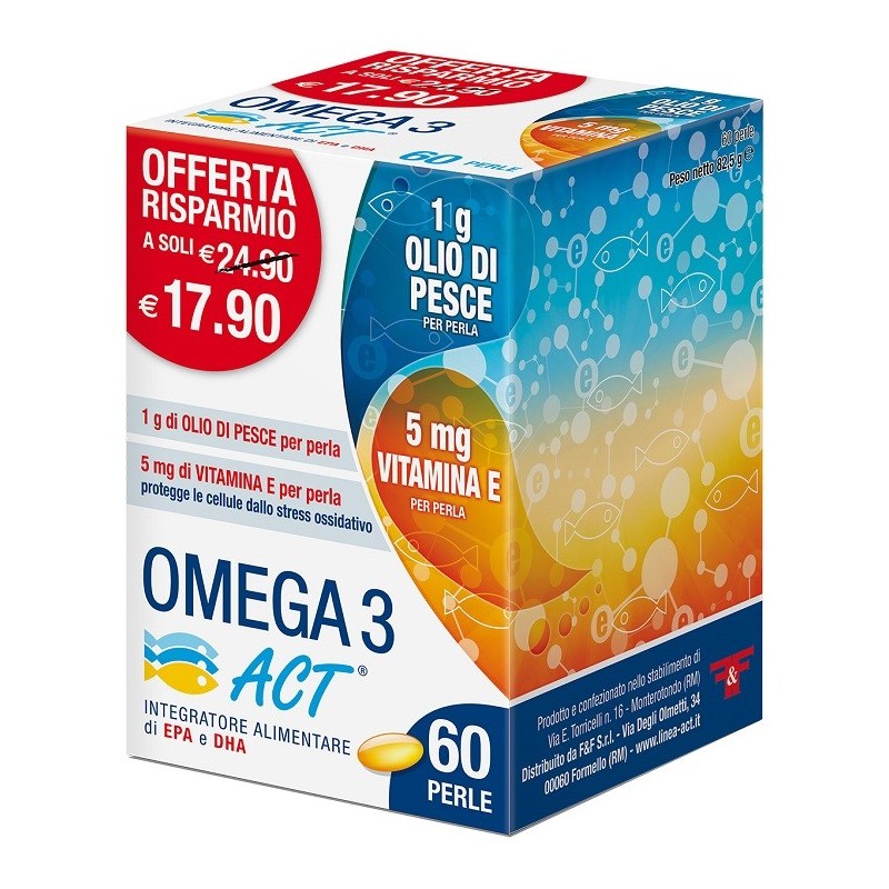 Omega 3 Act 60prl