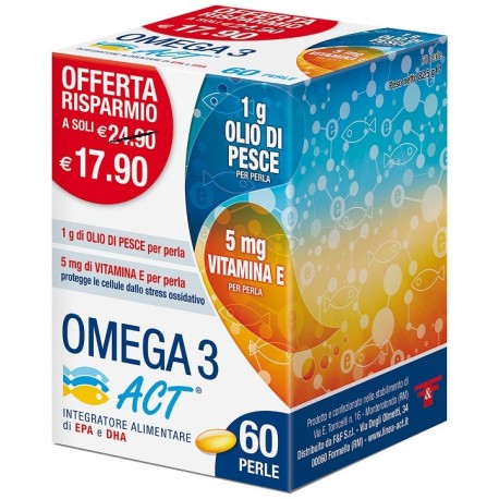 Omega 3 Act 60prl