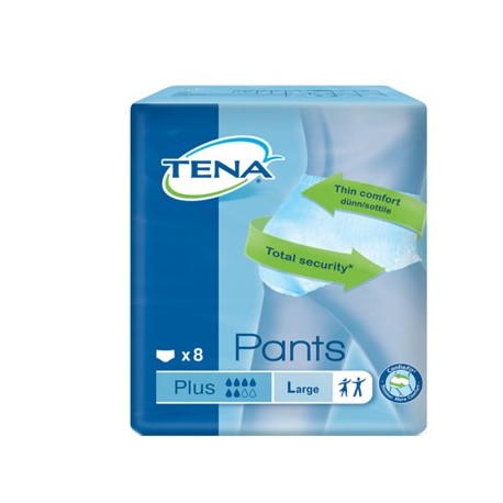 Tena Pants Plus Pann L 8pz