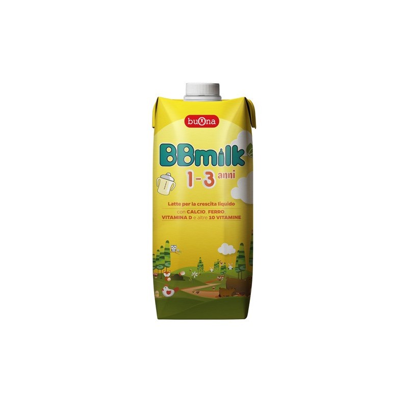 Bbmilk 1-3 Liquido 500ml