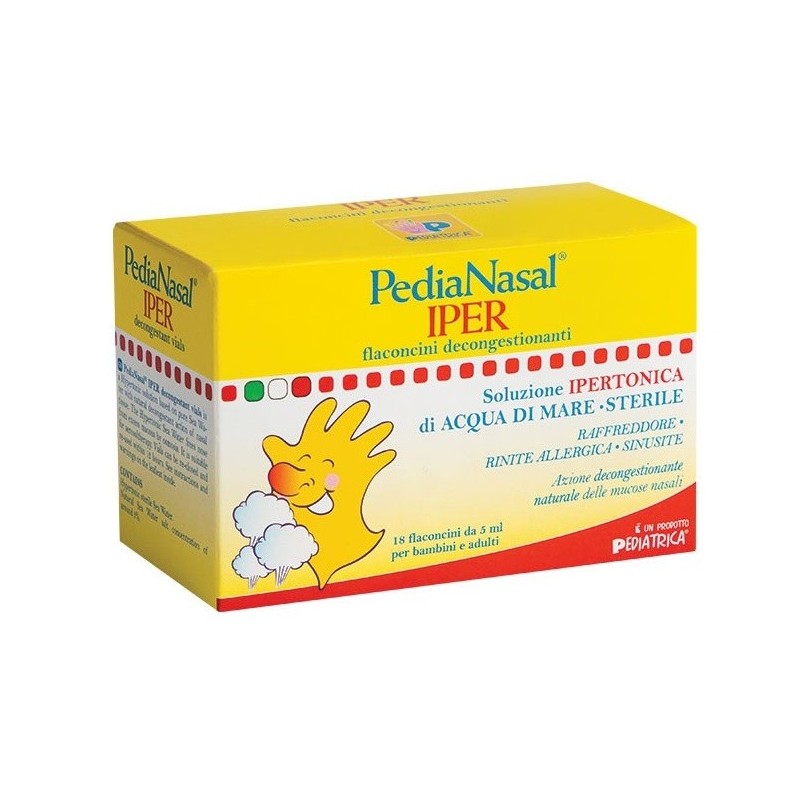 Pedianasal Iper 18f 5ml