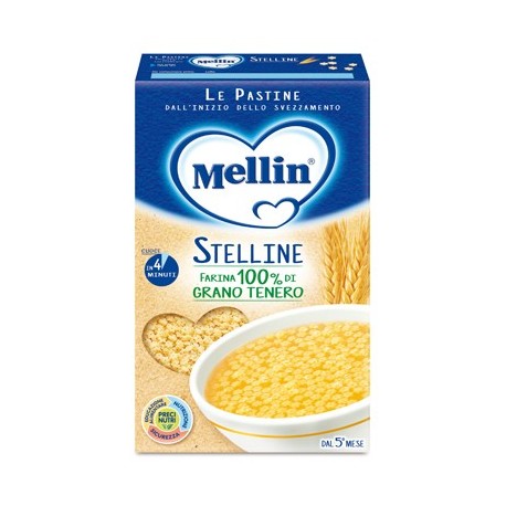 Mellin Pasta Stelline 320g