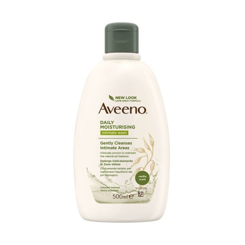 Aveeno Pn Detergente Int Promo