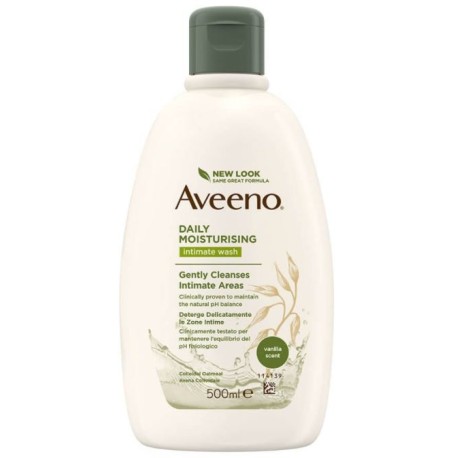 Aveeno Pn Detergente Int Promo